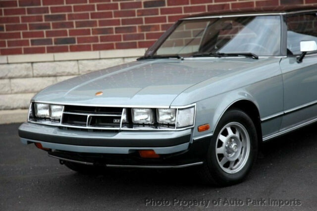 1979 Gray Toyota Supra Coupe
