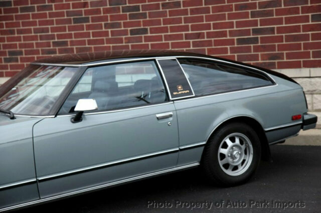 1979 Gray Toyota Supra Coupe