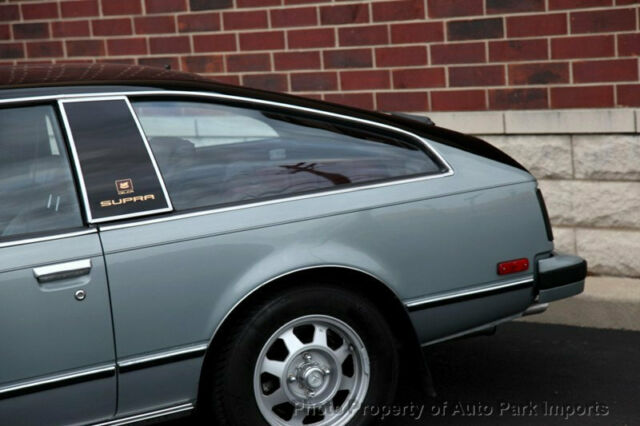 1979 Gray Toyota Supra Coupe