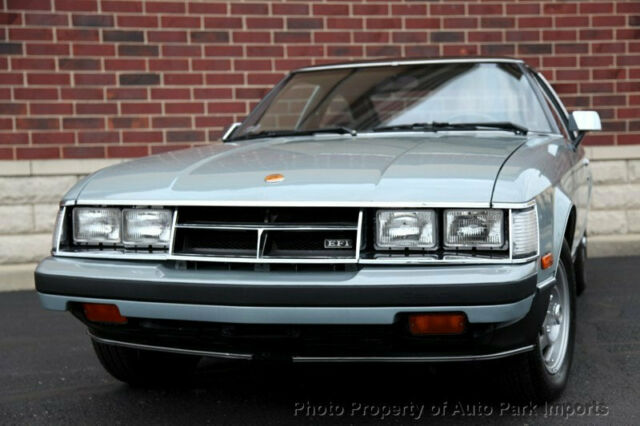 1979 Gray Toyota Supra Coupe