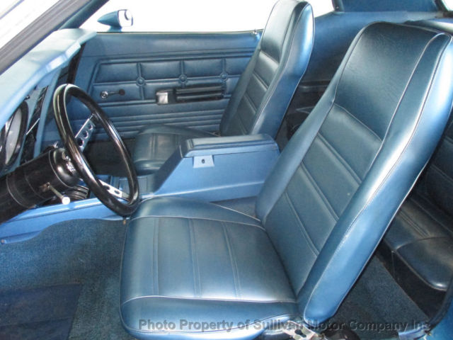 1973 Blue Ford Mustang