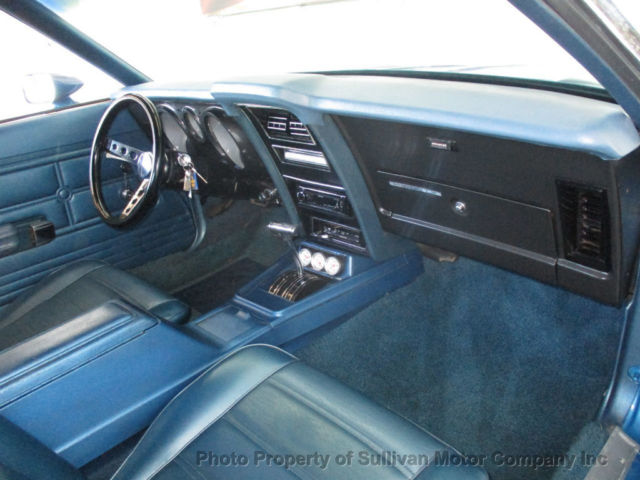 1973 Blue Ford Mustang