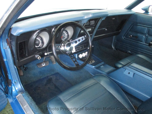 1973 Blue Ford Mustang