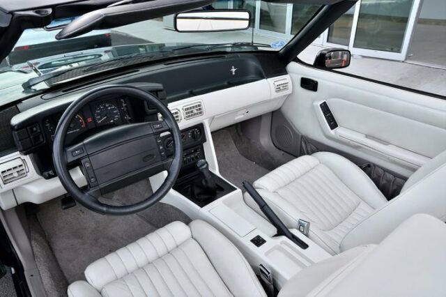 1990 Emerald Green Ford Mustang Convertible