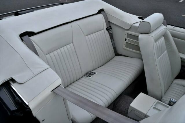 1990 Emerald Green Ford Mustang Convertible