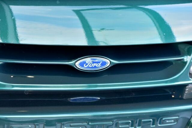 1990 Emerald Green Ford Mustang Convertible