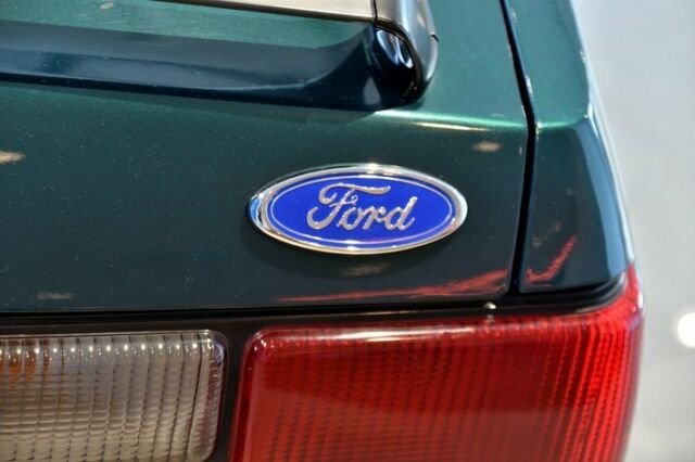 1990 Emerald Green Ford Mustang Convertible