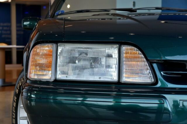 1990 Emerald Green Ford Mustang Convertible