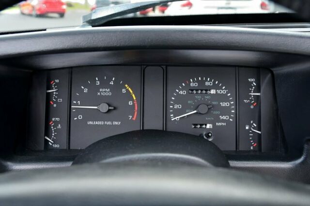 1990 Emerald Green Ford Mustang Convertible