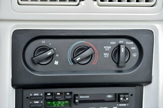 1990 Emerald Green Ford Mustang Convertible