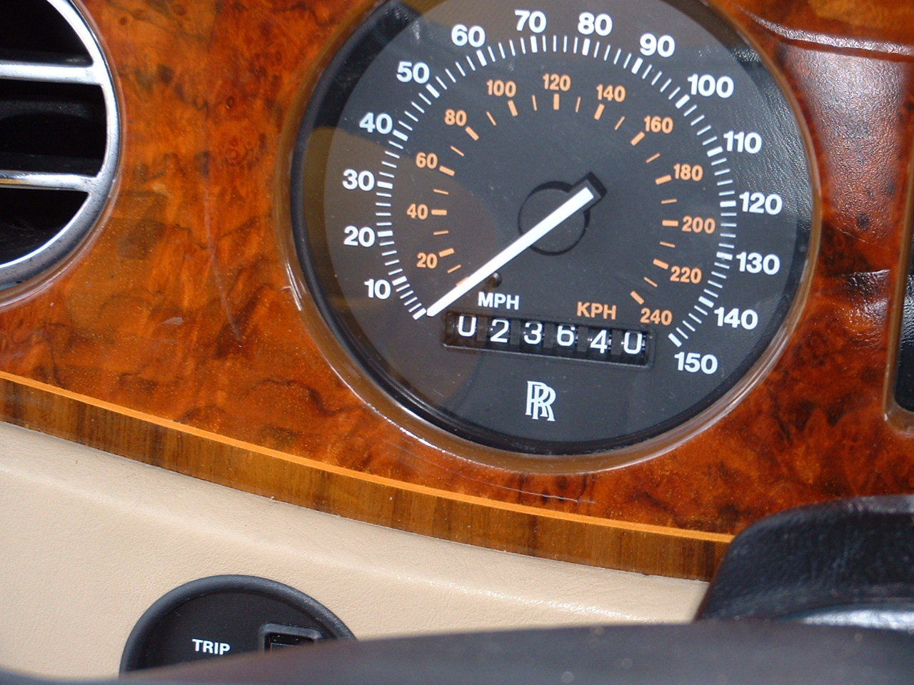 1982 Blue Cadillac Eldorado