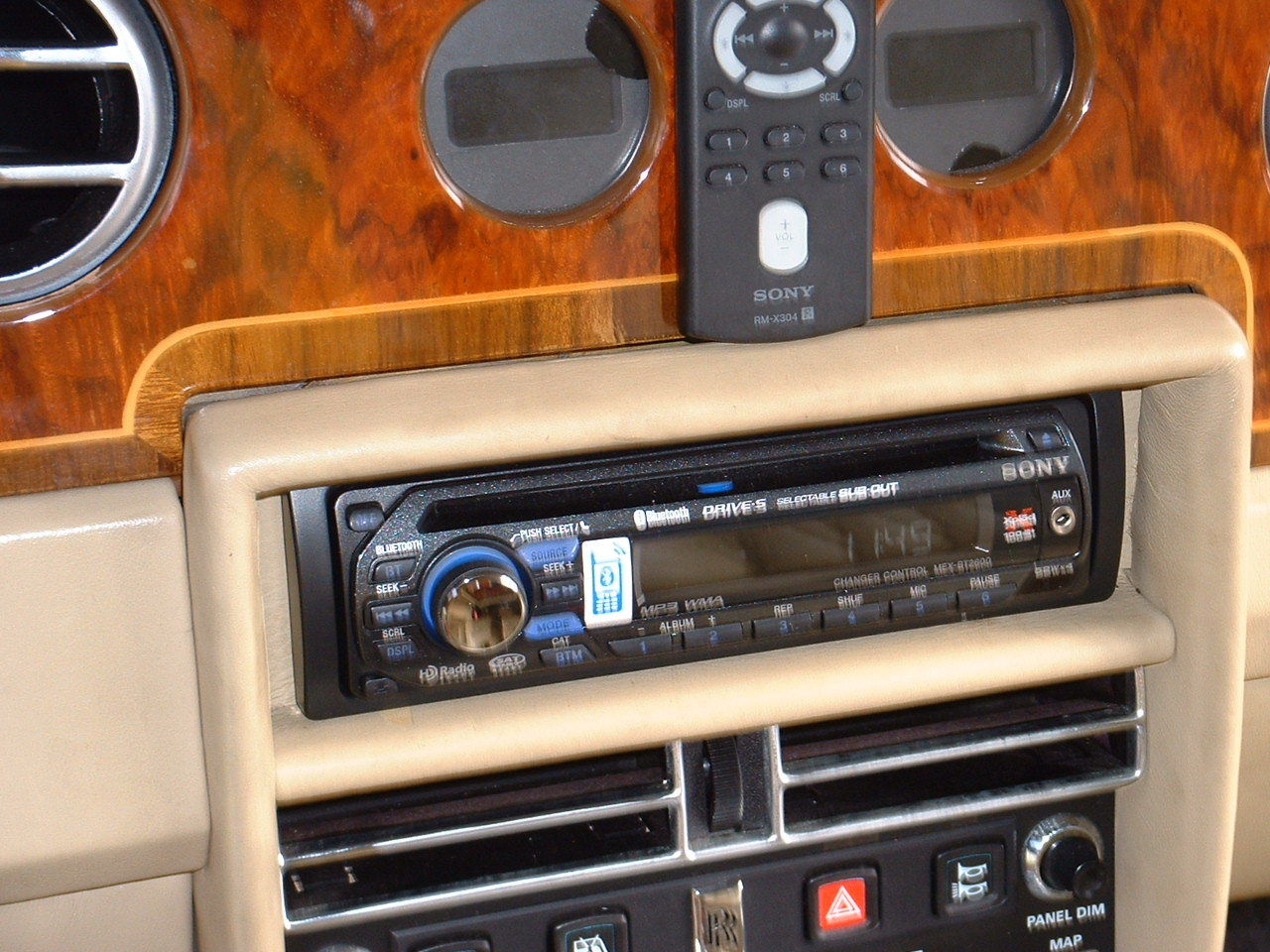1982 Blue Cadillac Eldorado