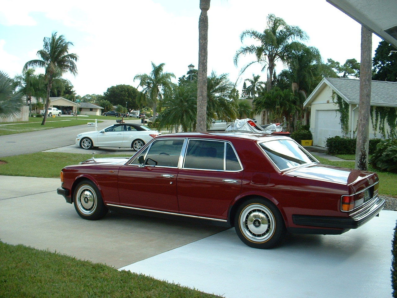 1982 Blue Cadillac Eldorado