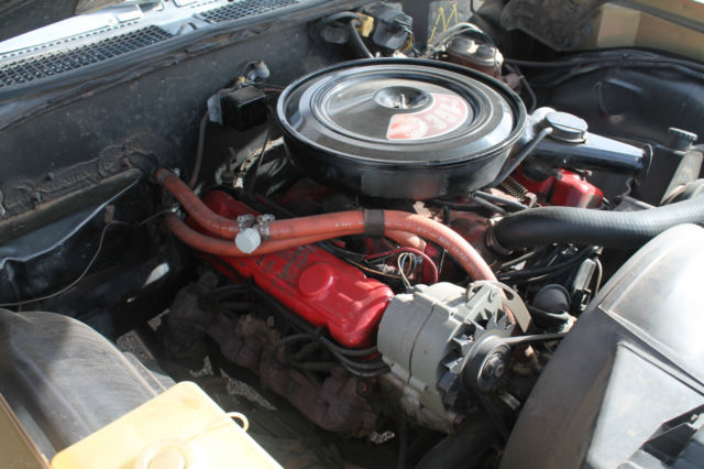 1970 Gold Buick Skylark Hardtop