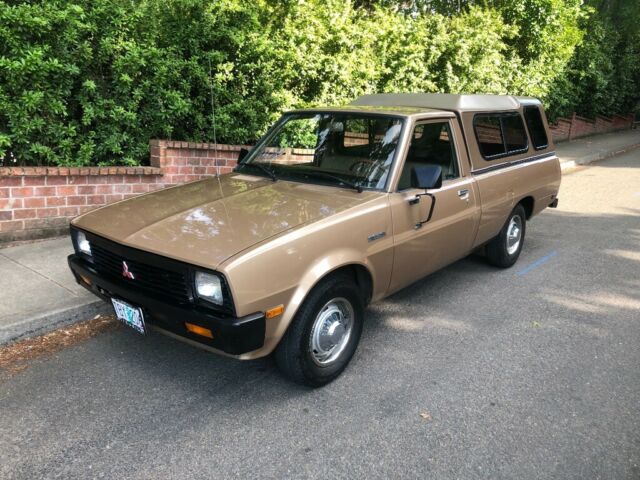 1985 Mitsubishi Mighty Max