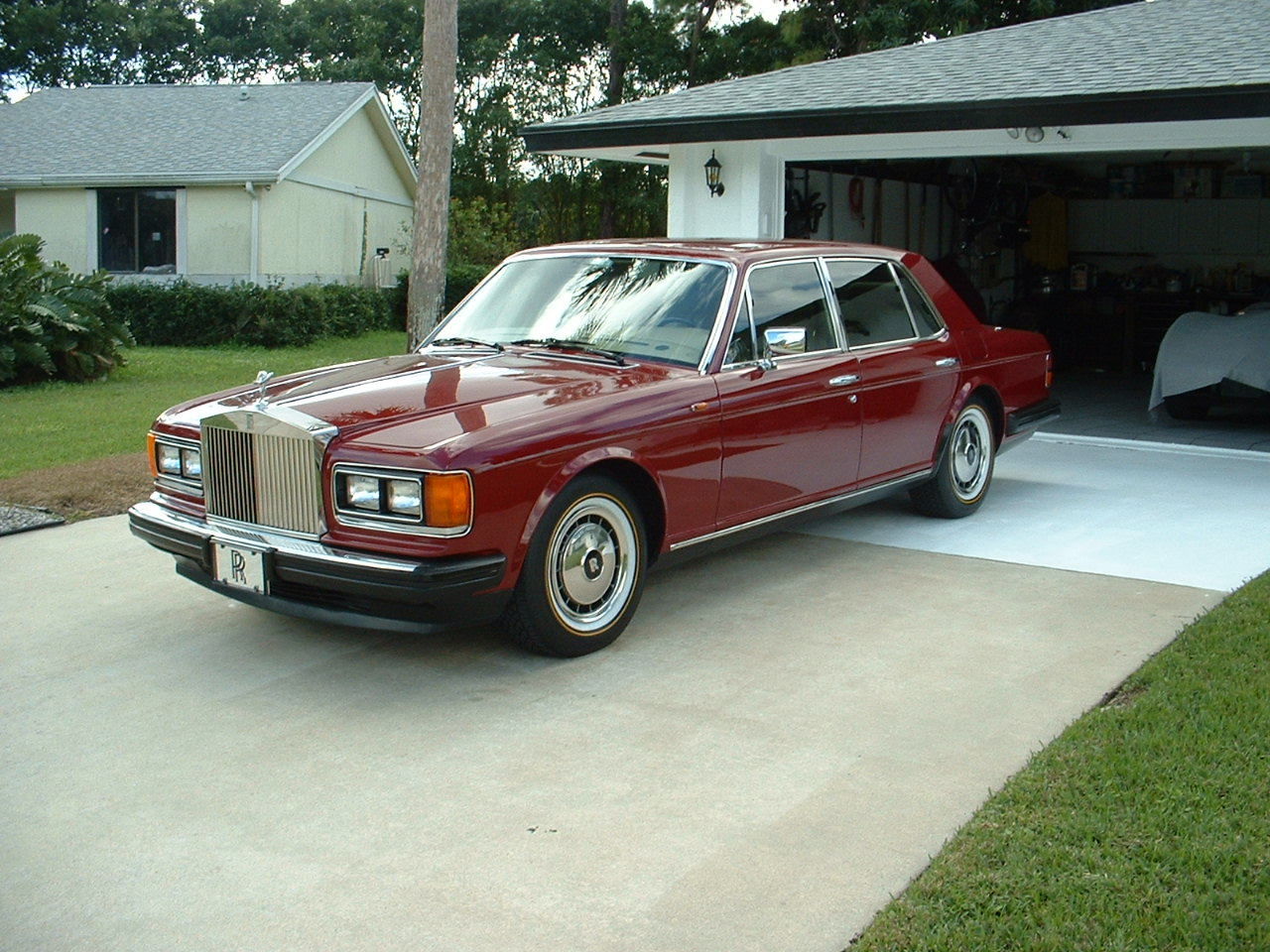 1982 Blue Cadillac Eldorado