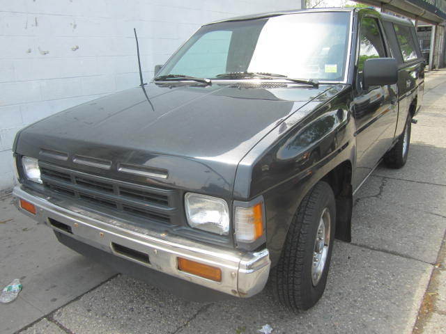 1990 Black Nissan Frontier Pickup Truck