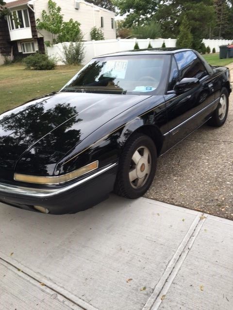 1988 Black Buick Reatta Coupe