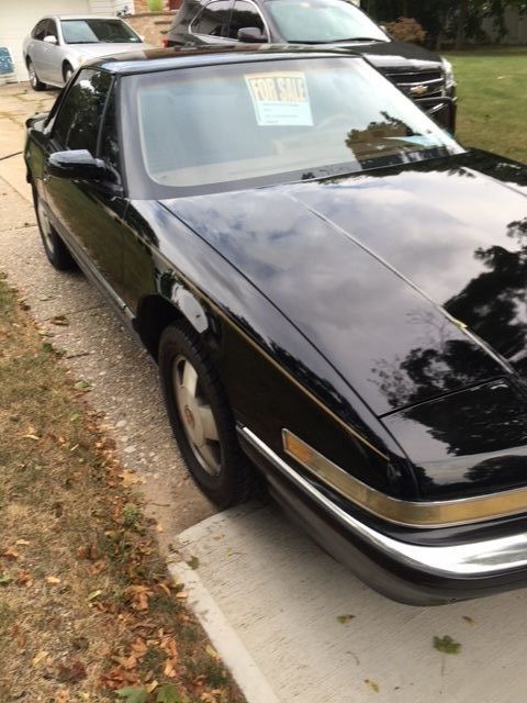 1988 Black Buick Reatta Coupe