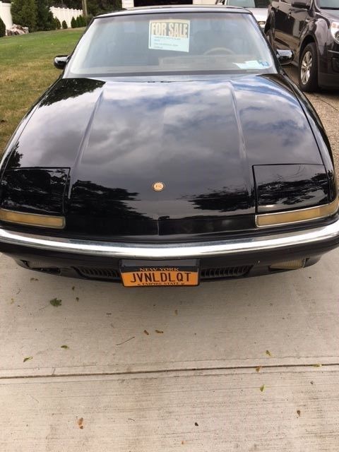 1988 Black Buick Reatta Coupe