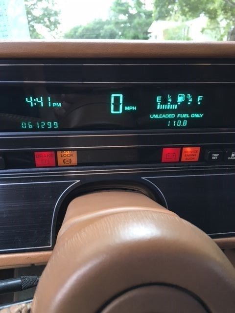 1988 Black Buick Reatta Coupe