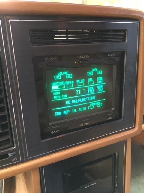 1988 Black Buick Reatta Coupe