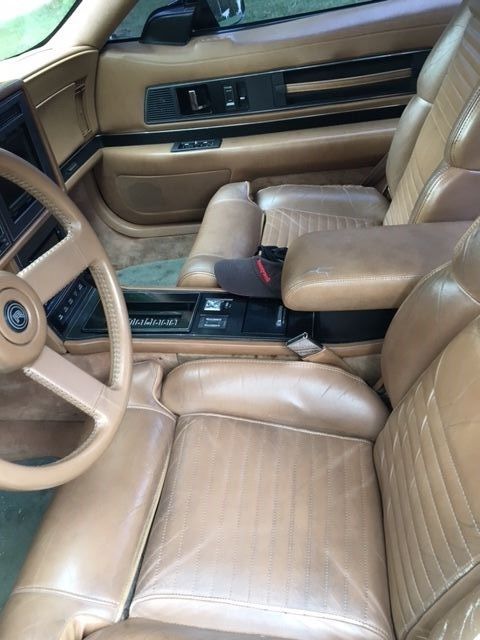 1988 Black Buick Reatta Coupe