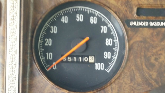 1975 Burgundy Chrysler Cordoba Coupe