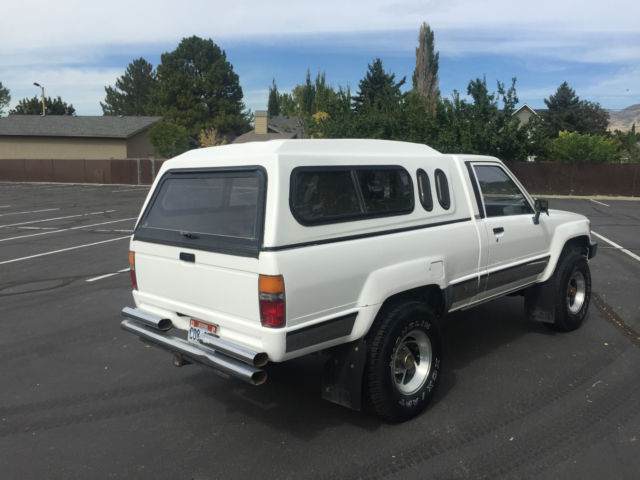 1985 White Toyota Other Standard Cab Pickup