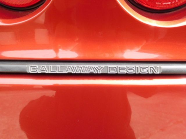 1987 Red Chevrolet Corvette Coupe