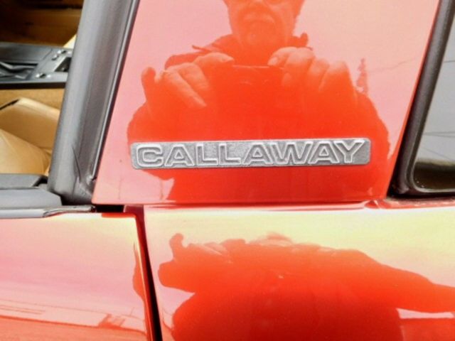 1987 Red Chevrolet Corvette Coupe