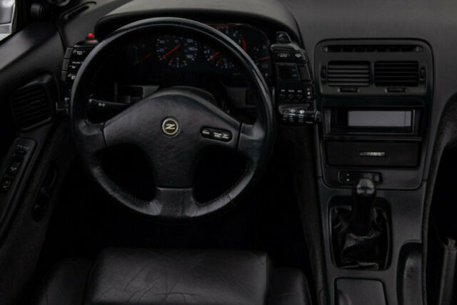 1990 Black Nissan 300ZX Coupe
