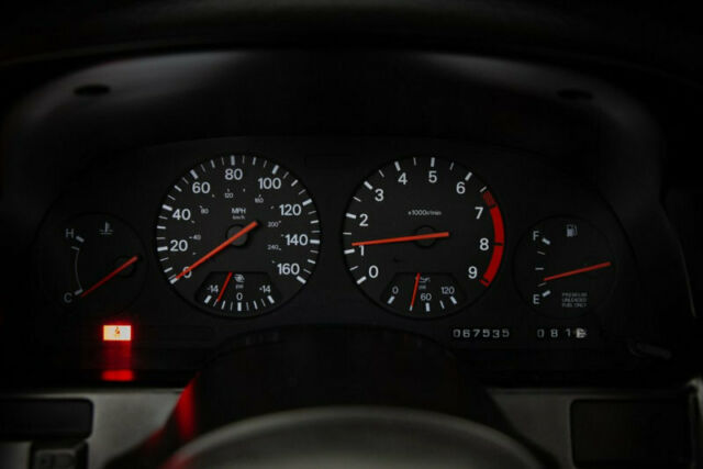 1990 Black Nissan 300ZX Coupe