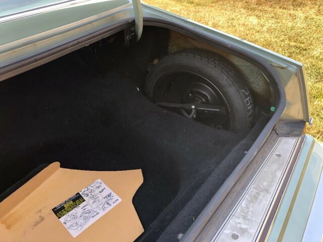 1981 Green Chrysler Imperial Coupe