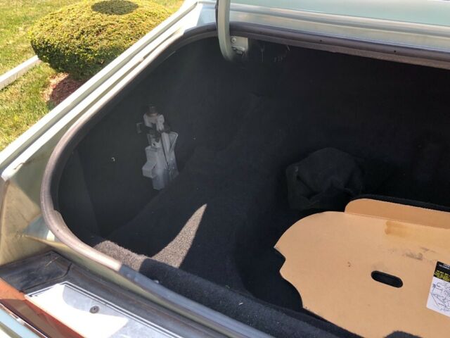 1981 Green Chrysler Imperial Coupe