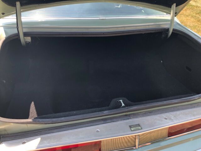 1981 Green Chrysler Imperial Coupe