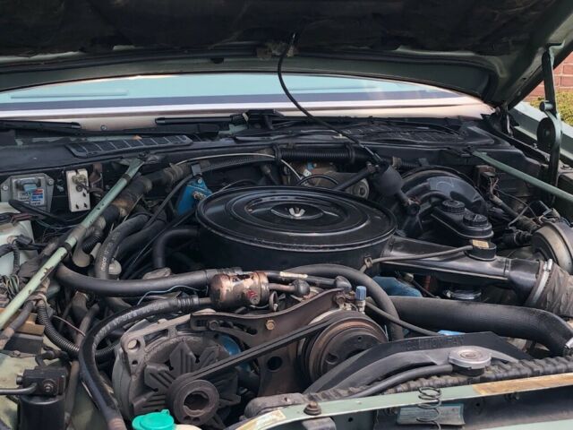 1981 Green Chrysler Imperial Coupe