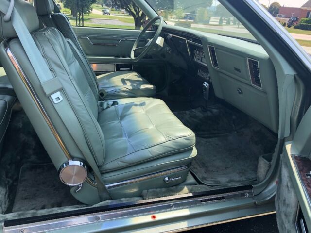 1981 Green Chrysler Imperial Coupe