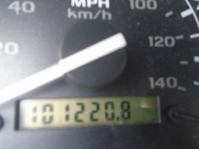 1992 BLUE/SILVER Ford F-150 Extended Cab Pickup