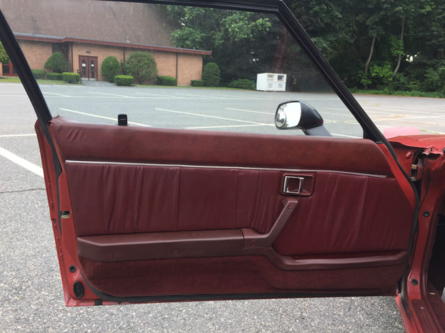 1983 Burgundy Mazda RX-7 Coupe