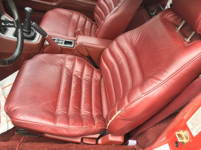 1983 Burgundy Mazda RX-7 Coupe