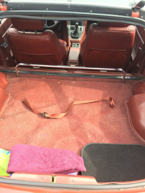 1983 Burgundy Mazda RX-7 Coupe