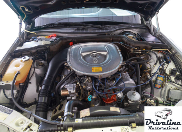 1981 Silver Mercedes-Benz 300-Series Sedan