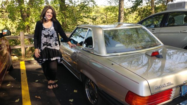 1987 Champaign Mercedes-Benz 500-Series Convertible