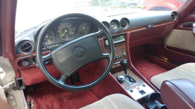 1987 Champaign Mercedes-Benz 500-Series Convertible