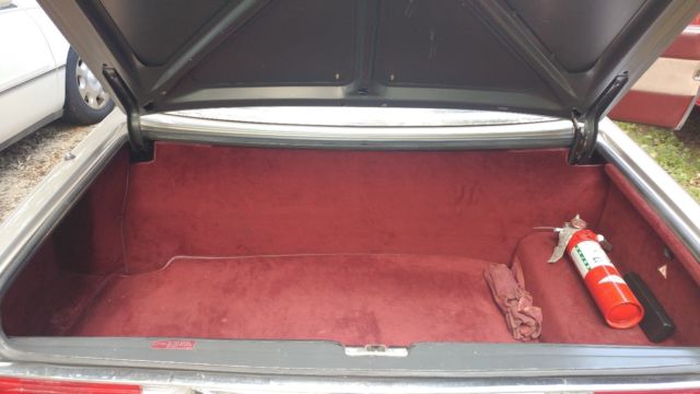 1987 Champaign Mercedes-Benz 500-Series Convertible