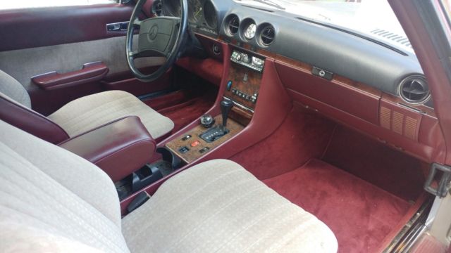 1987 Champaign Mercedes-Benz 500-Series Convertible