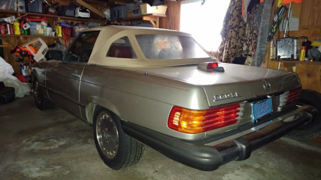1987 Champaign Mercedes-Benz 500-Series Convertible