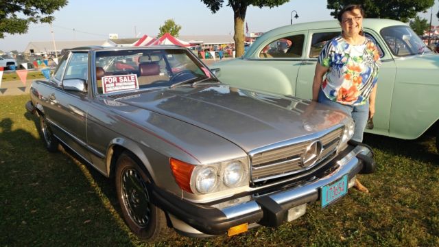1987 Champaign Mercedes-Benz 500-Series Convertible