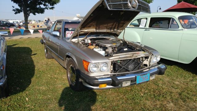 1987 Champaign Mercedes-Benz 500-Series Convertible